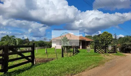 Casa de Campo com 3 quartos, terreno com 11.022 m², escriturado, em Campo Alegre