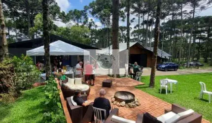 Sítio com 30.000 m², ampal residencia com 3 quartos, riacho, celeiro grande, no Lageado