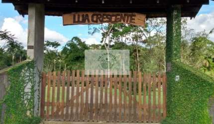 Linda chácara em Pirabeiraba com 46.500 m², na Estrada Mildau, toda documentada, frente para o asfalto
