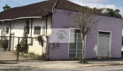 Terreno comercial com 1.120 m², de frente para a Rua Campos Salles