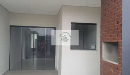 Casa Geminada na área central de Pirabeiraba com 109 m² privativos, 3 dormitórios