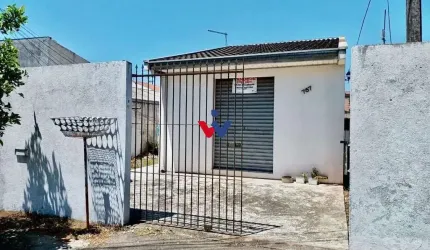 Casa com 2 dormitórios à venda, 70 m  por R  270.000,00 - Costeira - Araucária PR