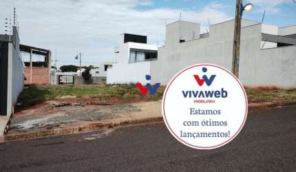 Terreno à venda, 400 m² por R$ 560.000,00 - Jardim São Conrado - Maringá/PR