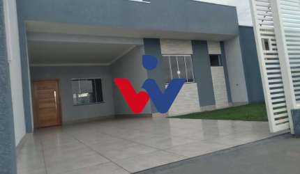 Casa com 3 dormitórios à venda, 116 m² por R$ 459.000,00 - Conjunto Habitacional João de Barro Thaís