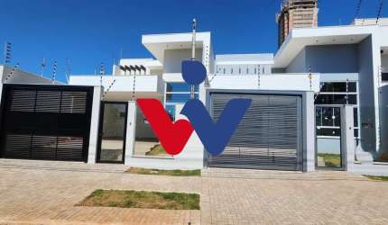 Casa com 3 dormitórios à venda, 153 m² por R$ 780.000,00 - Jardim Itália - Maringá/PR
