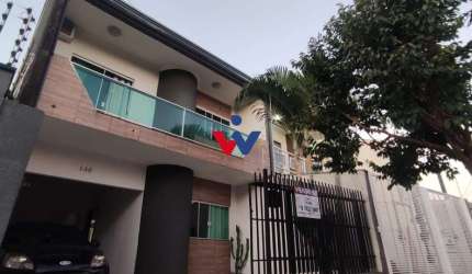 Sobrado com 4 dormitórios à venda, 200 m² por R$ 550.000,00 - Jardim Santa Alice - Maringá/PR