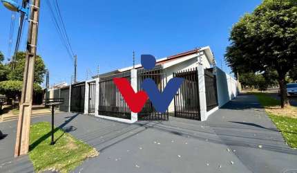 Casa com 3 dormitórios à venda, 200 m  por R  750.000,00 - Jd Santa Helena - Maringá PR
