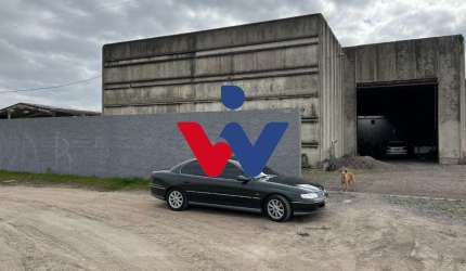 Barracão à venda, 2400 m  por R  6.000.000,00 - Ipê - São José dos Pinhais PR