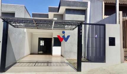 Casa com 3 dormitórios à venda, 84 m  por R  360.000,00 - Loteamento Madrid - Maringá PR