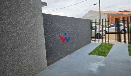 Casa com 2 dormitórios à venda, 43 m  por R  350.000,00 - Campo de Santana - Curitiba PR