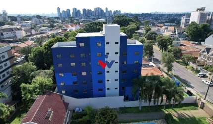 Apartamento com 1 dormitório à venda, 60 m  por R  284.000,00 - Cajuru - Curitiba PR