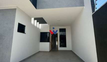 Casa com 3 dormitórios à venda, 87 m² por R$ 370.000,00 - Parque Alvamar - Sarandi/PR