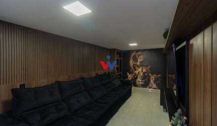 Sobrado com 5 dormitórios à venda, 265 m  por R  900.000,00 - Uberaba - Curitiba PR