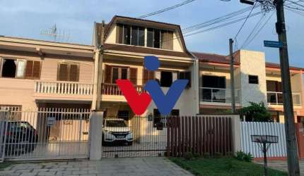 Casa com 3 dormitórios à venda, 130 m  por R  699.000,00 - Xaxim - Curitiba PR
