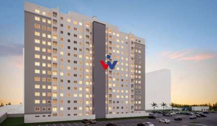 Apartamento com 2 dormitórios à venda,36.74 m , pinheirinho, CURITIBA - PR