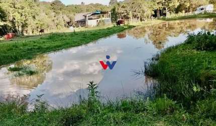 Chácara à venda, 22290 m  por R  350.000,00 - Zona Rural  Bugre  - Balsa Nova PR