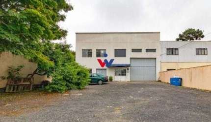 Barracão à venda, 550 m  por R  2.100.000,00 - Boqueirão - Curitiba PR