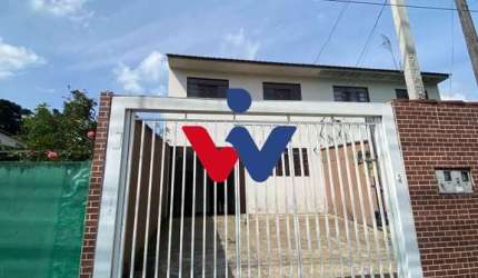 Sobrado com 3 dormitórios à venda, 127 m  por R  699.000,00 - Atuba - Curitiba PR