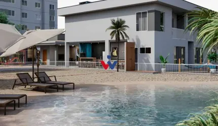 Apartamento com 2 dormitórios à venda, 39 m  por R  222.000,00 - Vila Grécia - Almirante Tamandaré P
