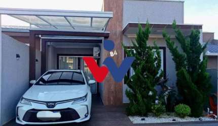 Casa com 3 dormitórios à venda, 110 m  por R  340.000,00 - Gralha Azul - Fazenda Rio Grande PR