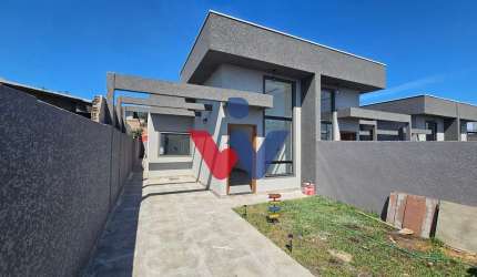 Casa com 3 dormitórios. sendo 01 suíte , à venda, Capela Velha, ARAUCARIA - PR
