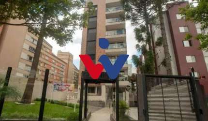 Apartamento com 1 dormitório à venda,35.00 m , alto da glória, CURITIBA - PR