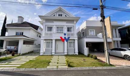 Casa de Alto Padrão à Venda em Condomínio  no Pinheirinho  Curitiba PR  4 Dormitórios  330m  |