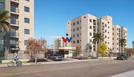 Apartamento com 2 dormitórios à venda,47.08 m , CURITIBA - PR