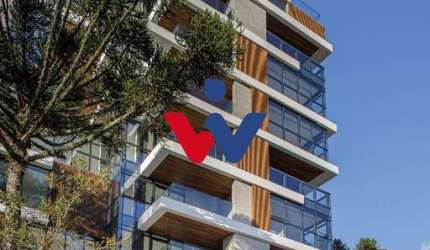 Apartamento com 2 dormitórios à venda,124.70 m , bigorrilho, CURITIBA - PR