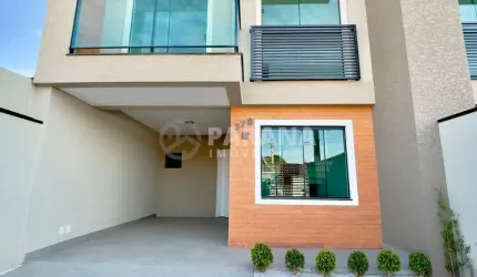 SEU NOVO LAR ESPERA POR VOCÊ!!! ESTE SOBRADO ACONCHEGANTE POSSUI 3 QUARTOS AMPLOS, COM CHURRASQUEIRA PARA DESFRUTAR MOMENTOS ESPECIAIS COM SUA FAMÍLIA, ESSE É O ESPAÇO PERFEITO PARA VIVER BEM!!