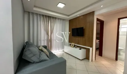 Apartamento Padrão 02 Dormitórios na Serraria, São José/ SC