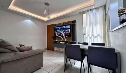 Apartamento Padrão a venda com 02 Dormitórios em Areias/ São José, SC