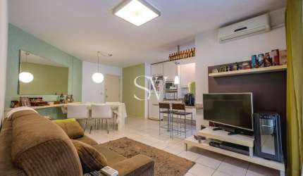 Apartamento Padrão a venda com 02 Dormitórios sendo 01 Suíte no Itacurubi/ Florianópolis, SC