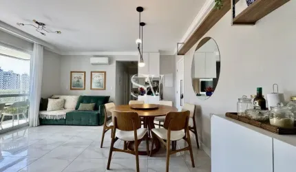 Apartamento Alto Padrão com 02 Dormitórios sendo 01 Suíte em Campinas/ São José, SC