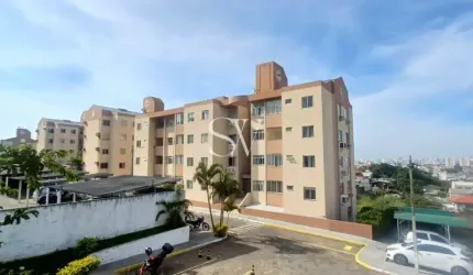 Apartamento a venda de 02 dormitórios com 01 vaga de garagem no bairro Serrarias em São José-SC