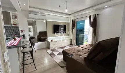 Apartamento Padrão com 02 Dormitórios sendo 01 Suíte em Serraria/ São José, SC