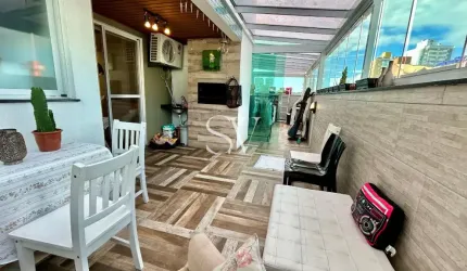 Apartamento Garden com 03 Dormitórios sendo 01 Suíte em Campinas/ São José, SC