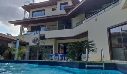 CASA ALTISSIMO PADRÃO 5 SUITES GREEN VILLE