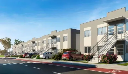 APARTAMENTOS COM QUINTAL - RESIDENCIAL VIVENDAS DO RIO