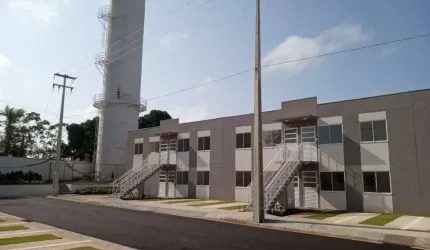 LINDOS APARTAMENTOS DE 2/4 COM ACADEMIA E GAS ENCANADO