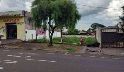 Terreno à venda, 264 m² na  Avenida Alziro Zarur