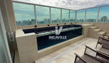 Cobertura Duplex - com 400 m2 - XV de Novembro -