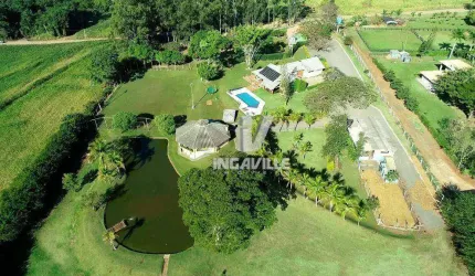 Chácara com 5 dormitórios à venda, 24200 m² por R$ 4.200.000,00 - Jardim São Domingos - Maringá/PR