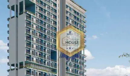 Apartamento studio com 1 dormitório à venda, 33 m² por R$ 380.349 - Jardim Aclimação - Maringá/PR