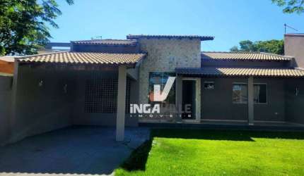 Casa com 1 dormitório à venda, 70 m² por R$ 280.000,00 - Jardim Alvorada - Maringá/PR