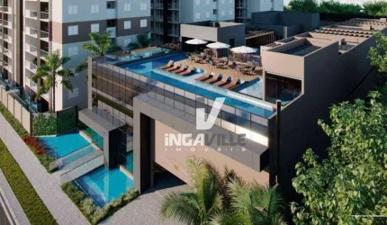 Área de lazer incrível! Numa região que vem valorizando muito!