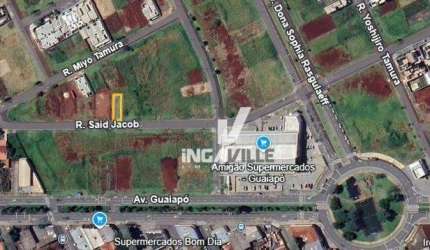 Terreno à venda, 530 m² por R$ 535.000,00 - Bom Jardim - Maringá/PR