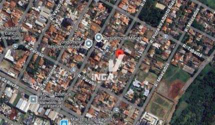 Terreno à venda, 420 m² por R$ 550.000,00 - Vila Marumby - Maringá/PR