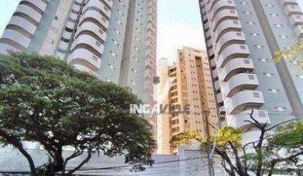 excelente apto, novo, 2 vgs paralelas - suite + 2 qtos - coz e sala integrada com sacada, 82 m² por R$ 750.000 - Zona 03 - Maringá/PR