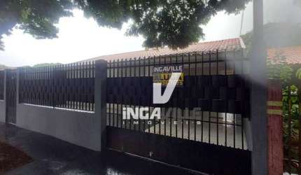 Casa com 3 dormitórios à venda, 120 m² por R$ 470.000,00 - Conjunto Habitacional Requião - Maringá/PR